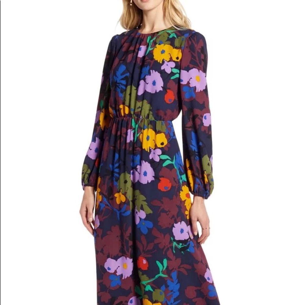 Halogen Midi Dress - Picture 1 of 11